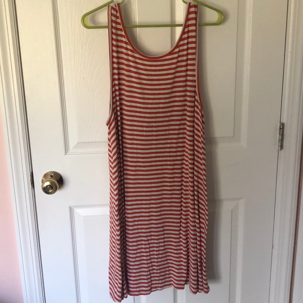 AE Striped sleeveless dress